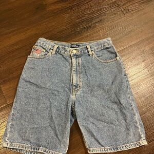 Polo by Ralph Lauren Blue Denim Kids Shorts